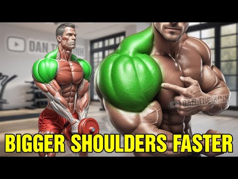 6 Simple Exercises to Get Bigger Shoulders Faster thumbnail