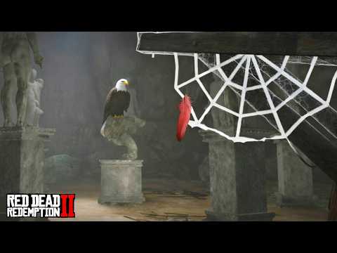 What Happens if You Follow The Bird? - Spider Web Mystery (RDR2) thumbnail