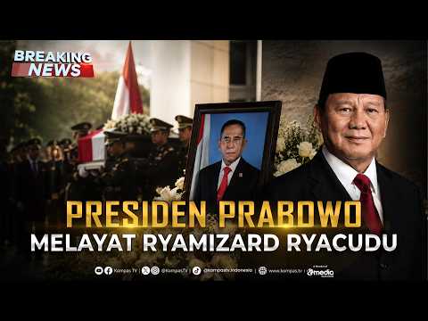 🔴LIVE - Presiden Prabowo Melayat Eks Menhan Ryamizard Ryacudu di Kemenhan thumbnail