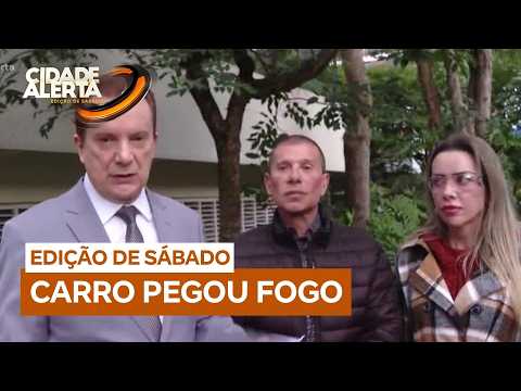 Carro de Rafael Ilha apresenta problema e pega fogo em garagem thumbnail