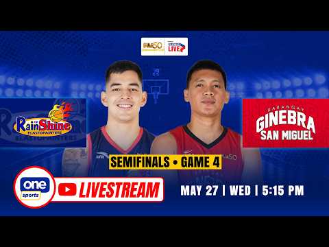 LIVE: RAIN OR SHINE vs BARANGAY GINEBRA | PBA SEASON 50 COMMISSIONER’S CUP SEMIS | MAY 27, 2026 thumbnail