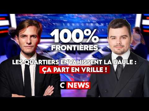 Les quartiers envahissent La Baule : ça part en vrille ! 100%Frontières sur CNEWS thumbnail
