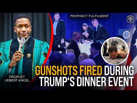 ANOTHER Assassination Attempt On TRUMP | Prophet Uebert Angel thumbnail