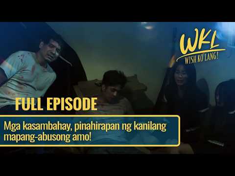 Mga kasambahay, pinahirapan ng kanilang mapang-abusong amo! (Full Episode) | Wish Ko Lang thumbnail
