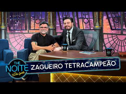Entrevista com o Tetracampeão Mundial Ricardo Rocha | The Noite (11/05/26) thumbnail