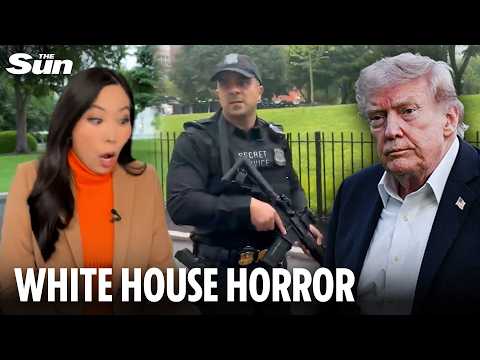 Gunman shot dead outside White House after opening fire as video shows reporters diving for cover thumbnail