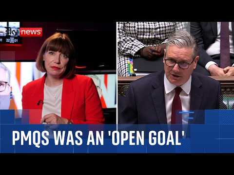 Beth's breakdown: PMQs was an 'open goal' for the opposition thumbnail