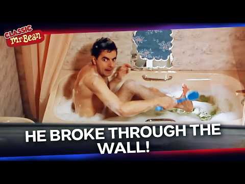 Alternative Ways of Taking a Shower! | Classic Mr Bean thumbnail