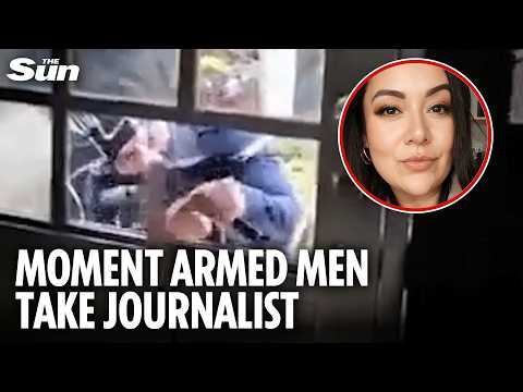 Terrifying! Journalist records her own kidnapping by masked gunmen after exposing local corruption thumbnail