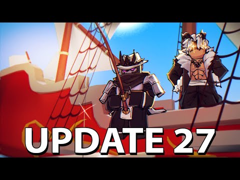 Blox Fruits UPDATE 27 just made the Biggest Change EVER thumbnail
