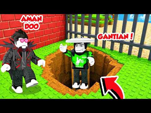 KITA GALI UNTUK KABUR DARI KEBUN BINATANG KOCAK DI ROBLOX!!! thumbnail