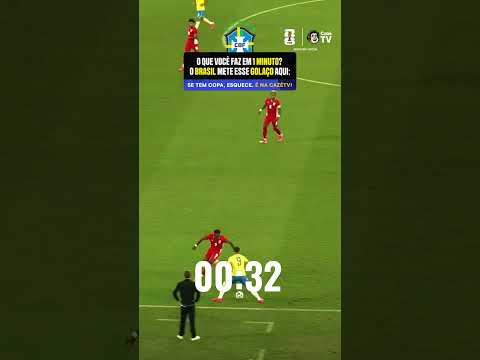 O BRASIL PRECISOU DE APENAS 1 MINUTO PRA ABRIR O PLACAR QUE PAVIMENTOU A VITÓRIA CONTRA O PANAMÁ! 🇧🇷 thumbnail