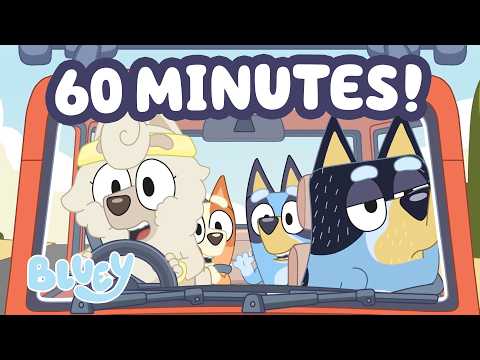 The Bullfrog Song! 🎶 🐸 | Bluey Compilation 💙 | 60 MINUTES | Bluey thumbnail