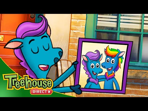 Dog and Pony Show: Unicity on Parade!/Color My World! | NEW SHOW! FULL EPISODE | TREEHOUSE DIRECT thumbnail
