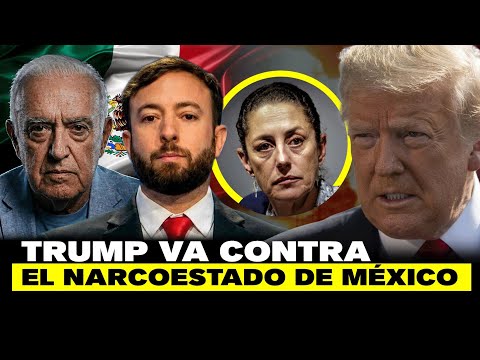 🚨 TRUMP Explota una BOMBA en México: el caso Rocha Moya | Agustín Laje y Carlos Ruckauf thumbnail
