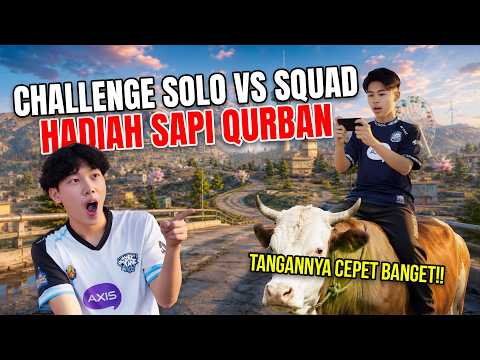 EVOS ABAX SOLO VS SQUAD!!! HADIAH SAPI QURBAN!!! thumbnail