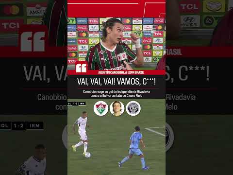 A REAÇÃO DO CANNOBIO AO GOL DO RIVADAVIA QUE GARANTIU A CLASSIFICAÇÃO DO FLUMINENSE! thumbnail
