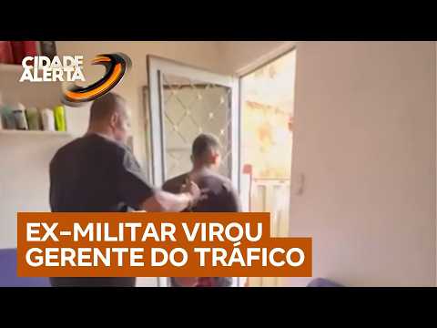 Ex-militar da FAB é preso com 350 kg de drogas atuando como gerente do tráfico thumbnail