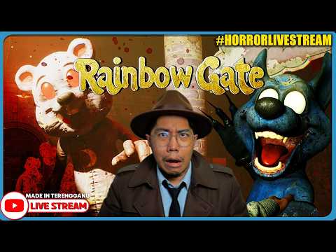 *SERAM!!* GAME HORROR MASKOT NI MENAKUTKAN?! ||? Rainbow Gate (Malaysia) #HorrorLivestream thumbnail