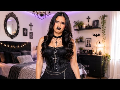 ME TRANSFORMEI EM GÓTICA E DEU TUDO ERRADO!  thumbnail