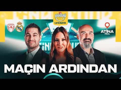 Olimpiakos 🆚 Real Madrid | 2026 EuroLeague Finali Atina Özel | MAÇIN ARDINDAN thumbnail