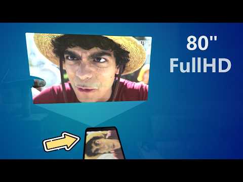 Este nuevo MÓVIL es surrealista: MEJOR PROYECTOR thumbnail