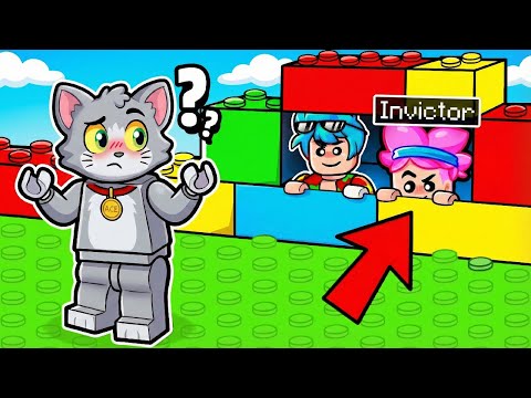Hice Trampas con una BASE SECRETA en el MEJOR ESCONDITE de LEGO 😂 thumbnail