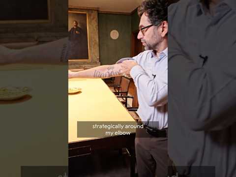 Ardem Patapoutian, the tattooed Nobel Prize laureate, describes his discovery thumbnail