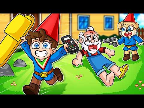 Mis AMIGOS y YO somos GNOMOS... 🍄🩴🏠 SILVIOGAMER en BURGLING GNOMES thumbnail