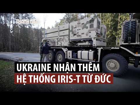 Phòng không Ukraine nhận thêm tổ hợp Iris-T từ Đức thumbnail