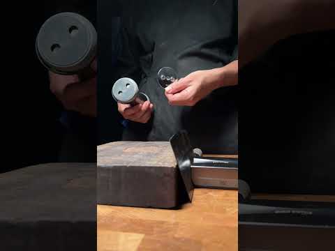 Hang Pork belly, sharpness test! #fyp #knife #satisfying #knifesharpening #kitchenhacks thumbnail