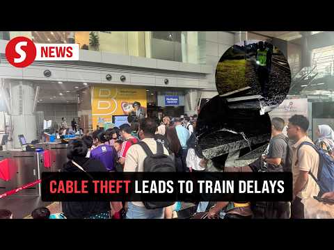Cable theft hits northern KTM and ETS ahead of Hari Raya Haji thumbnail