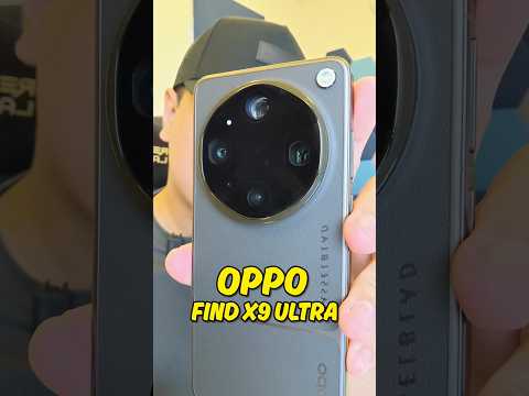 Oppo Find X9 Ultra. Panalo din tong flagship ng Oppo. Legit na ULTRA. Samsung habol po tayo konti. thumbnail