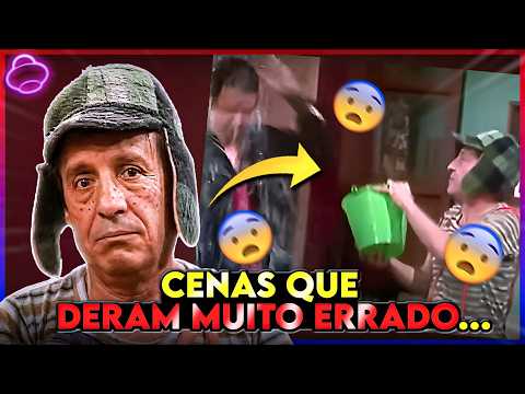 Cenas Que Saíram Do Controle Em Chaves thumbnail