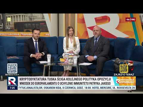 GIERTYCH ZASTĄPI ŻURKA NA STANOWISKU MINISTRA SPRAWIEDLIWOŚCI? | Przyjaciele Republiki thumbnail