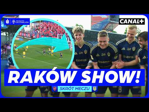 RAKÓW BAWI SIĘ Z ARKĄ! MEDALIKI MELDUJĄ SIĘ W PUCHARACH! RAKÓW – ARKA, SKRÓT MECZU thumbnail