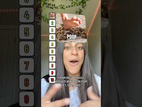 RANKING WHAT I WOULD WALK ON thumbnail