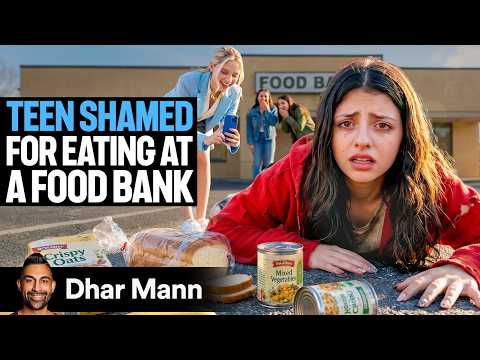 TEEN SHAMED For Eating At Food Bank | Dhar Mann Studios thumbnail