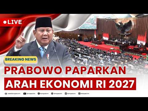 BREAKING NEWS - Prabowo Buka-bukaan Strategi Ekonomi RI dan Kerangka RAPBN 2027 di DPR thumbnail
