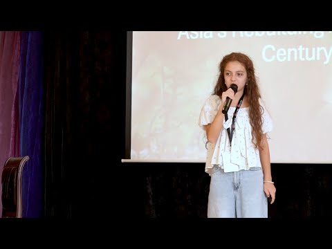 How Asia changed the world | Emiliya Amiraliyeva | TEDxKaspi Liseyi Youth thumbnail