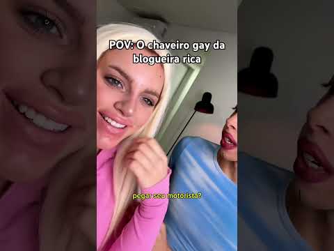 POV: ao chaveiro gay da amiga milionária thumbnail
