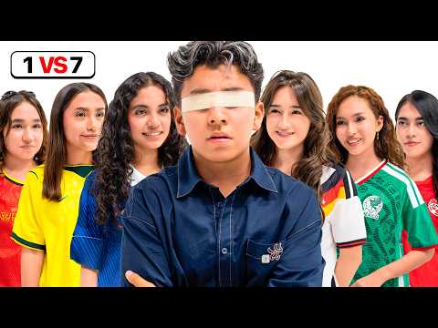ADIVINA QUIEN ES LA CHICA VS 7 MUJERES!!  thumbnail