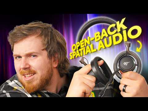 These headphones broke me - HAVIT Fuxi-H8 thumbnail
