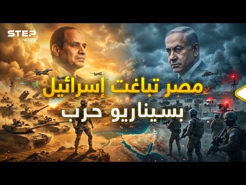 إسرائيل تفقد أعصابها.. كيف باغتتها مصر بمحاكاة حرب شاملة على الحدود؟ thumbnail