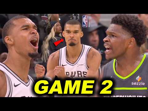 RESBAK! Tanggal angas ni Edwards sa Game 2 ni-lockdown ng Pinoy! | Hype na Hype ang Alien, TAMBAKOL! thumbnail