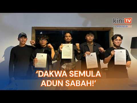 'Dakwa semula Adun Sabah!' - Aktivis umum Gempur Rasuah Sabah 3.0 Julai ini thumbnail