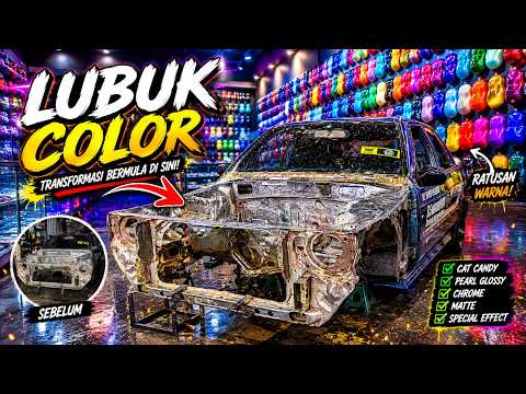 Lubuk Color Aikka – Cari Warna Untuk Saga 2 Pintu & Wira Wagon thumbnail