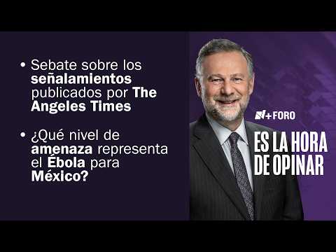 Los gobernadores de Sonora y Ta,aulipas en la mira | Es la Hora de Opinar - 04 de Junio 2026 thumbnail