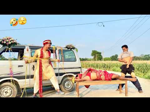 Dhula Dhulan part_06 Amazing Funny🤣 Comedy Video 2026 ll Bindass Club thumbnail