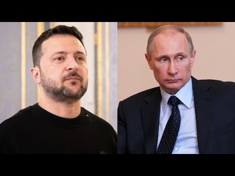 Zelensky proposes face-to-face meeting with Putin to discuss ceasefire thumbnail